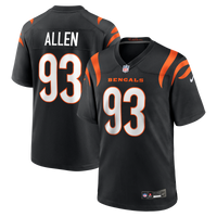 Cincinnati Bengals Jonathan Allen Black jersey – view 1