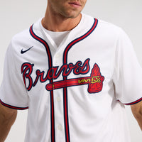 Atlanta Braves White jersey – view 4