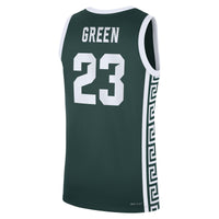 Michigan State Spartans Green jersey – view 4