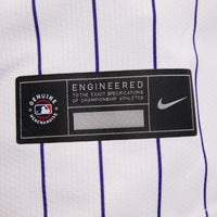 Colorado Rockies White jersey – view 5