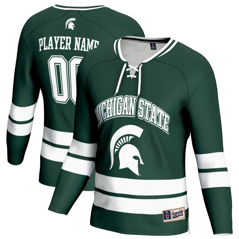 Michigan State Spartans GameDay Greats Green jersey – view 1