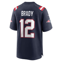 New England Patriots Navy jersey – view 4