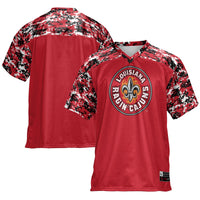 Louisiana Ragin' Cajuns Maroon jersey – view 2