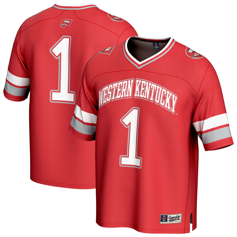 Western Kentucky Hilltoppers Red jersey – view 1