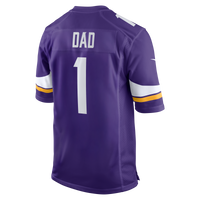 Minnesota Vikings Purple jersey – view 3