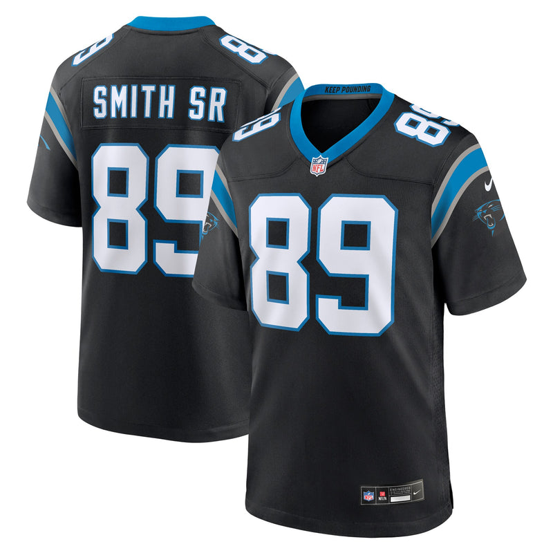Carolina Panthers Steve Smith Sr. Black jersey – view 1