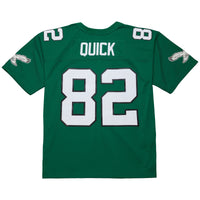 Philadelphia Eagles Mike Quick Kelly Green jersey – view 4