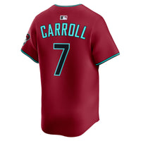 Arizona Diamondbacks Corbin Carroll Red jersey – view 4