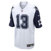 Dallas Cowboys Caleb Downs White jersey – view 3