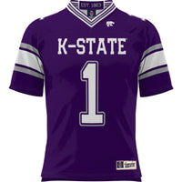 Kansas State Wildcats Purple jersey – view 3