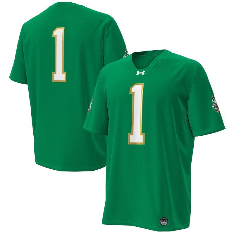 Kelly Green jersey – view 1