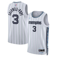 Memphis Grizzlies Kentavious Caldwell-Pope - Gray jersey – view 2