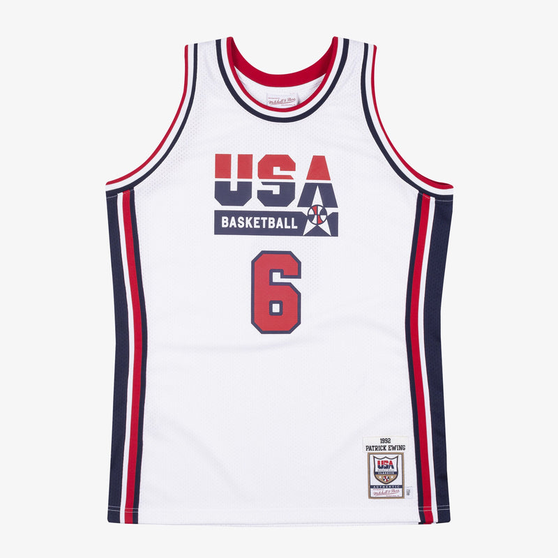 USA Basketball Mitchell & Ness Authentic Jersey Patrick Ewing 1992 – view 1