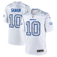 Buffalo Bills Khalil Shakir White jersey – view 1