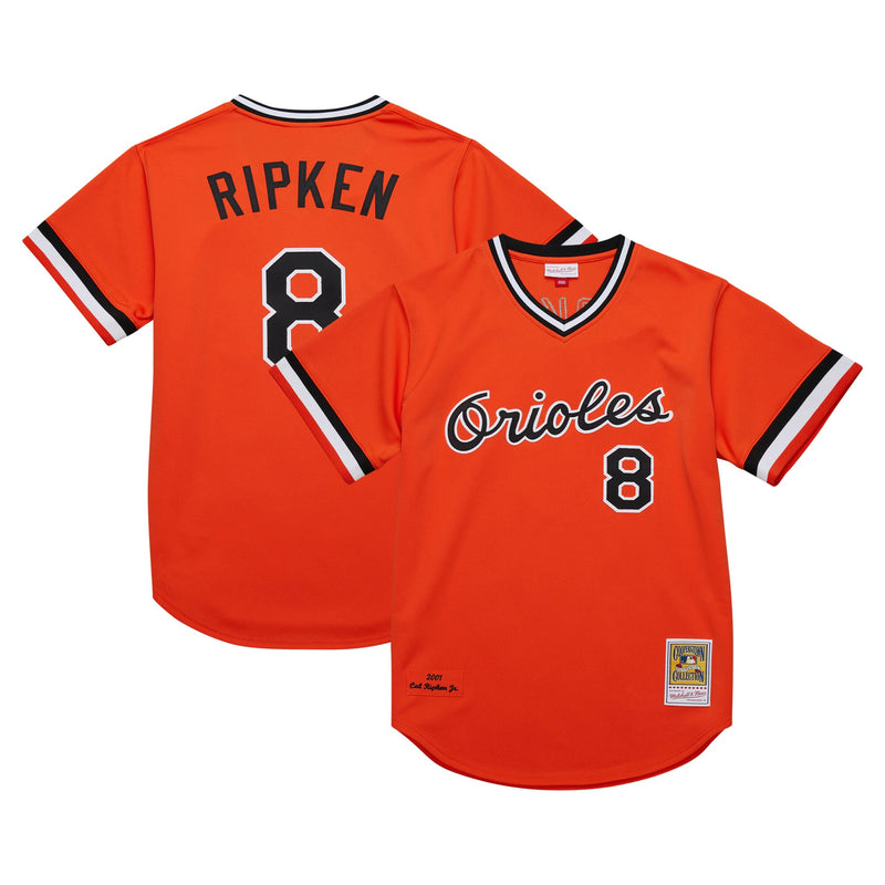 Baltimore Orioles Cal Ripken Jr. Orange jersey – view 1