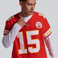 Kansas City Chiefs Patrick Mahomes Red jersey – view 10