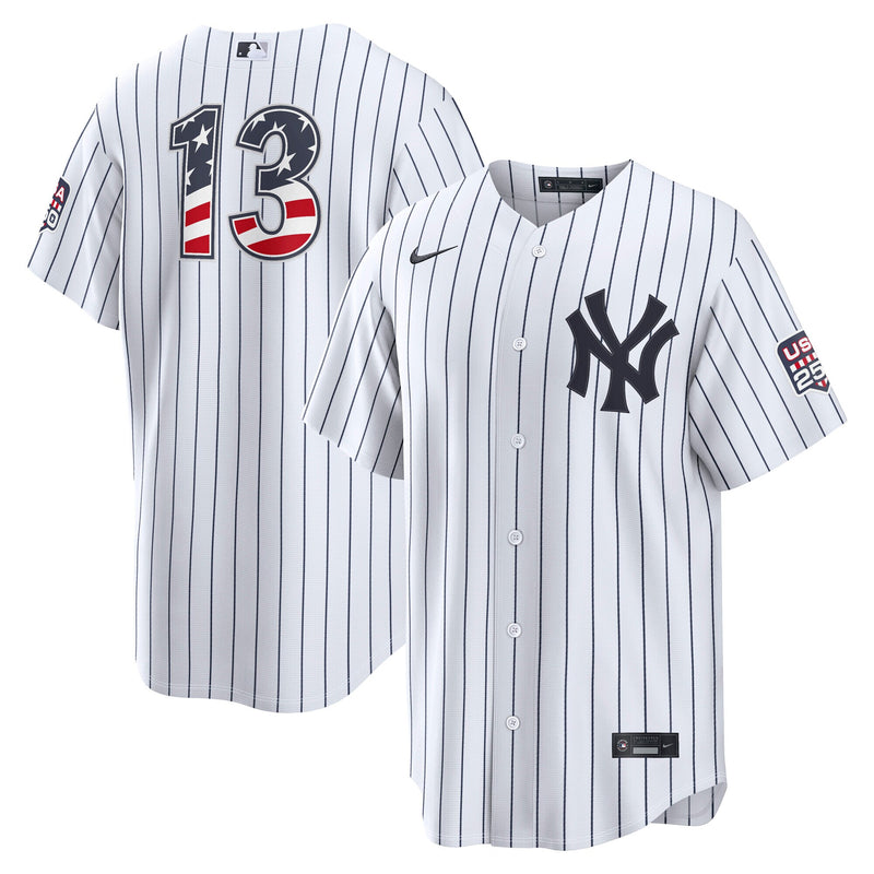 New York Yankees White jersey – view 1