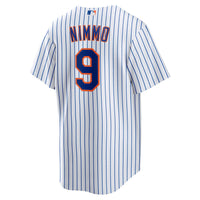 New York Mets Brandon Nimmo White jersey – view 4