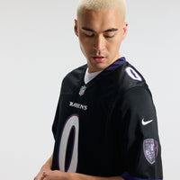 Baltimore Ravens Roquan Smith Black jersey – view 11