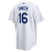 Los Angeles Dodgers Will Smith White jersey – view 6