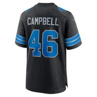 Detroit Lions Jack Campbell Black jersey – view 4