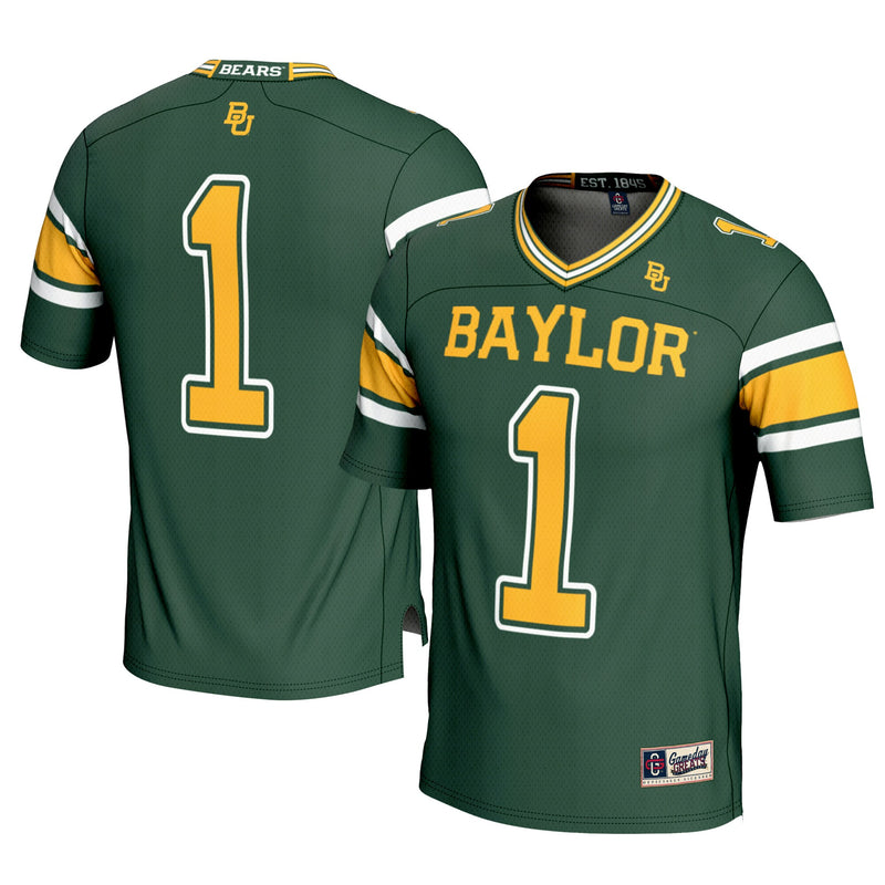 Baylor Bears Green jersey – view 1