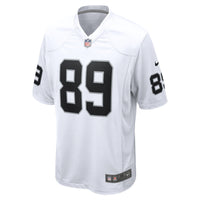 Las Vegas Raiders Brock Bowers White jersey – view 3