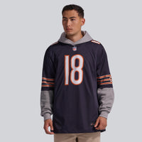 Chicago Bears Caleb Williams Navy jersey – view 3
