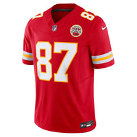 Kansas City Chiefs Travis Kelce Red jersey – view 3