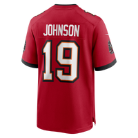 Tampa Bay Buccaneers Keyshawn Johnson Red jersey – view 3