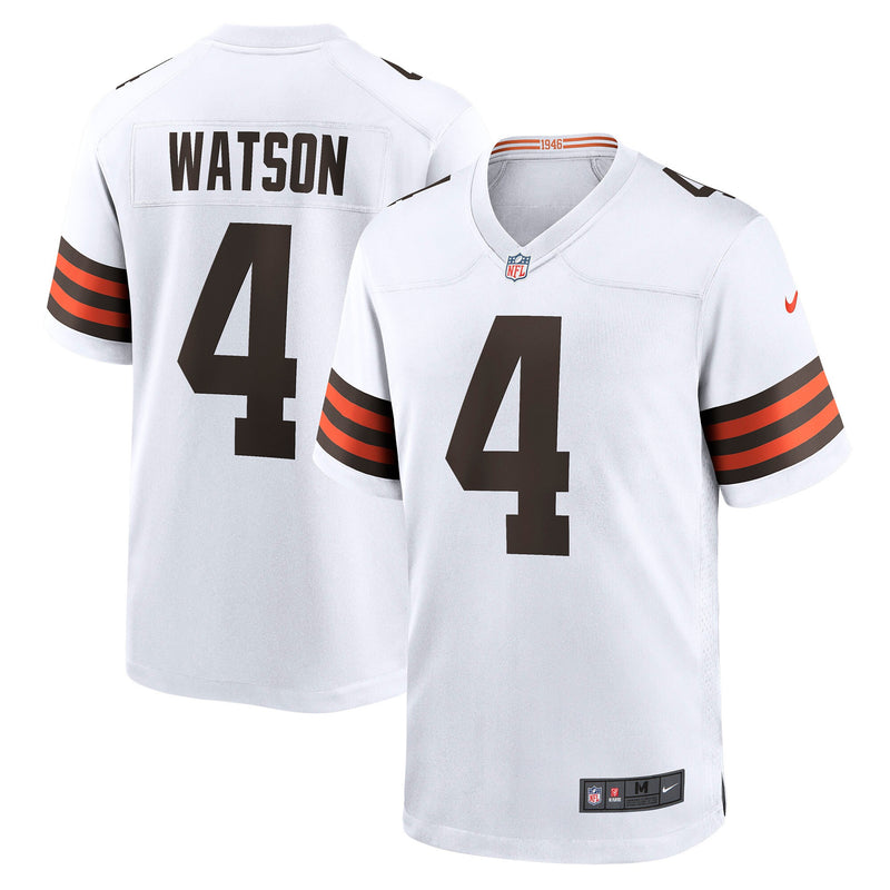 Cleveland Browns Deshaun Watson White jersey – view 1
