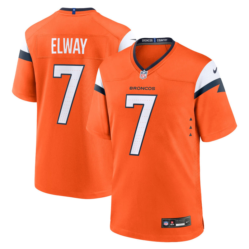 Denver Broncos John Elway Orange jersey – view 1