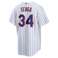 New York Mets Kodai Senga White jersey – view 3