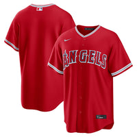 Los Angeles Angels Red jersey – view 2