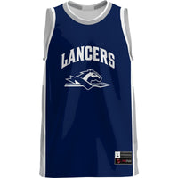 Longwood Lancers GameDay Greats Blue jersey – view 3