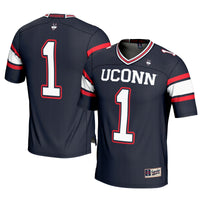 UConn Huskies Cardinal jersey – view 1