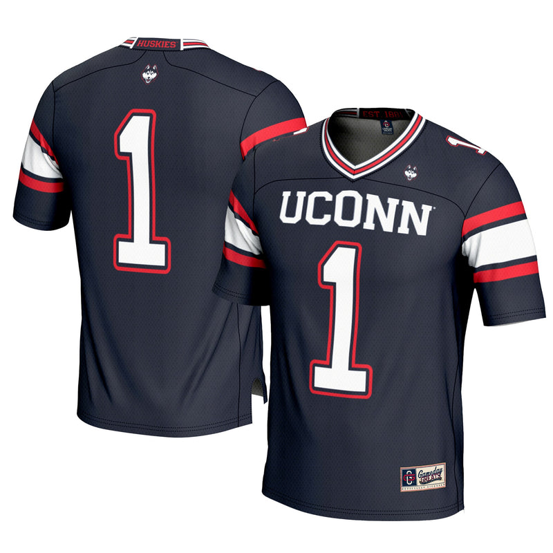 UConn Huskies Cardinal jersey – view 1