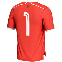 Cornell Big Red Red jersey – view 4