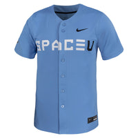 Nike Light Blue UCF Knights Replica Baseball Jersey – view 3