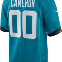 Jacksonville Jaguars Josh Cameron Teal jersey – view 3