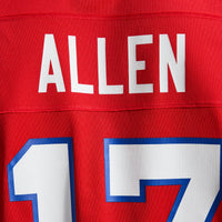 Buffalo Bills Josh Allen Red jersey – view 13