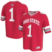 Ohio State Buckeyes GameDay Greats Scarlet jersey – view 1