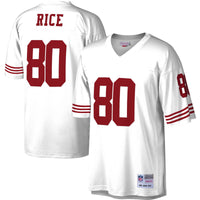 San Francisco 49ers Jerry Rice White jersey – view 2