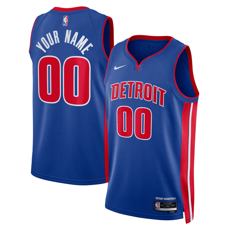Detroit Pistons jersey – view 1
