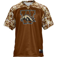 Western Michigan Broncos GameDay Greats Brown jersey – view 3