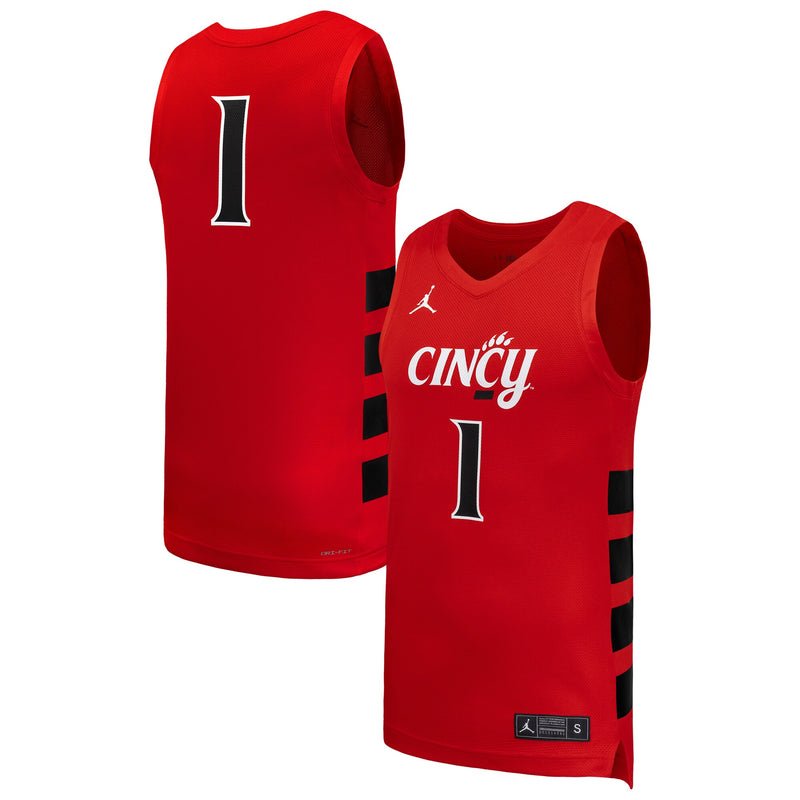 Red jersey – view 1