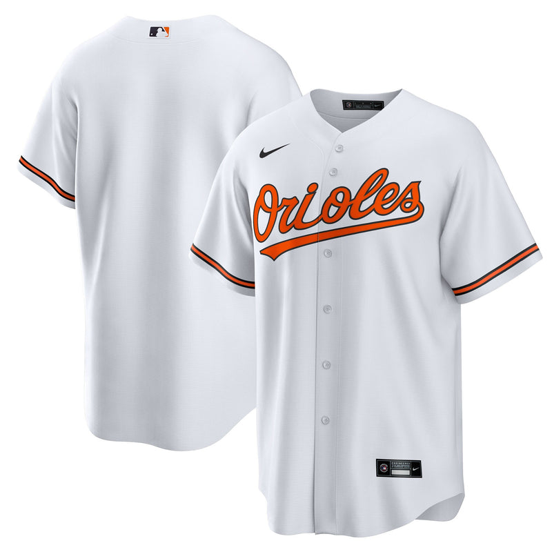 Baltimore Orioles White jersey – view 1