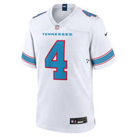 Tennessee Titans Wan'Dale Robinson White jersey – view 3