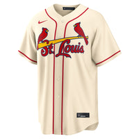 St. Louis Cardinals Masyn Winn Cream jersey – view 3