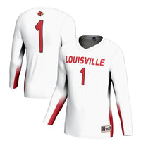 Louisville Cardinals White jersey – view 2